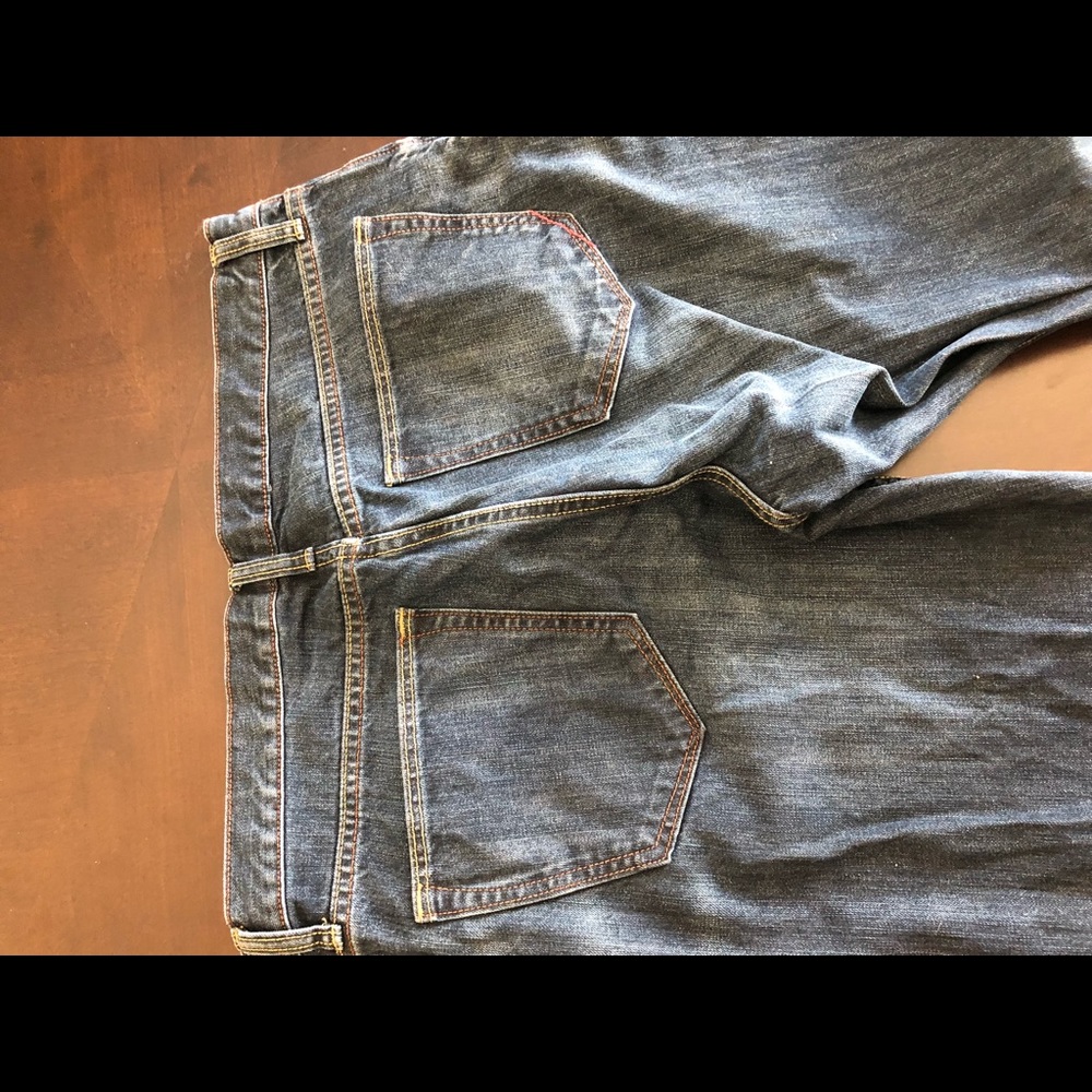 Banana republic jeans bootleg